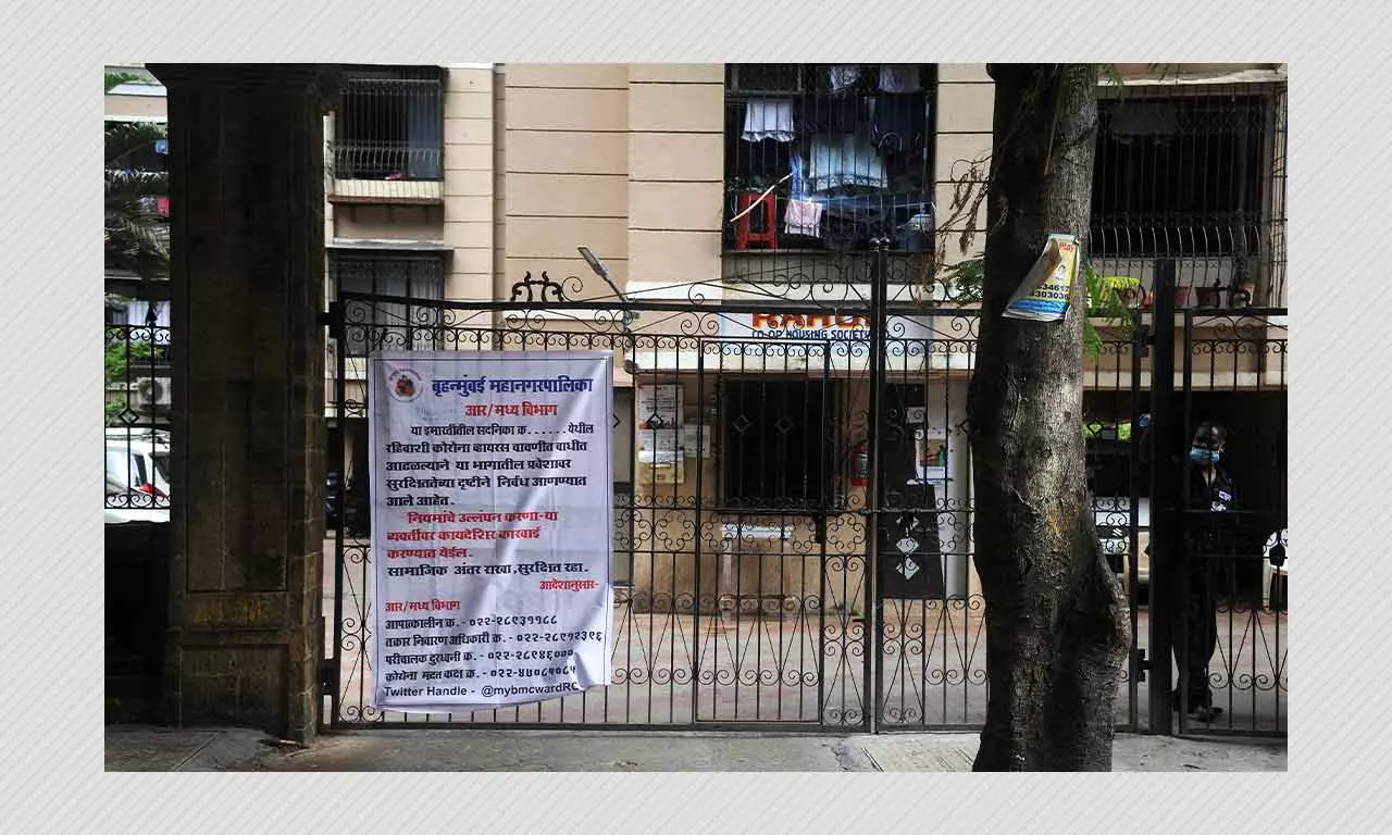 COVID-19 In Mumbai: 9 Bandra Buildings Sealed As Cases Rise