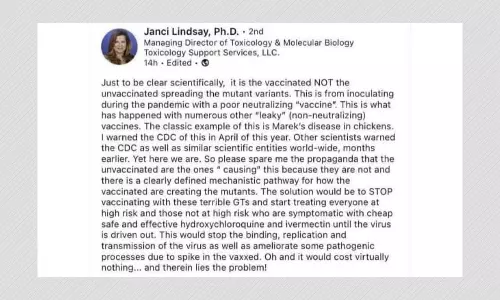 Joe Rogan Misinterprets Study To Claim Vaccinated People Create Variants