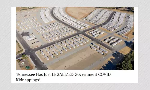 Tennessee Has Not Allowed Forced Relocation To COVID-19 Interment Camps