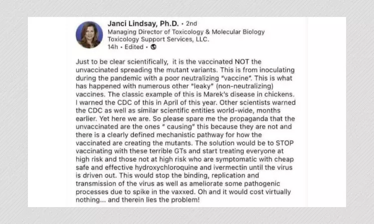Joe Rogan Misinterprets Study To Claim Vaccinated People Create Variants