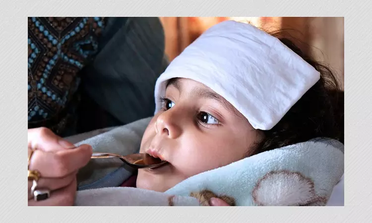 Children In UP Hit By Scrub Typhus And Mystery Dengue Like Fever