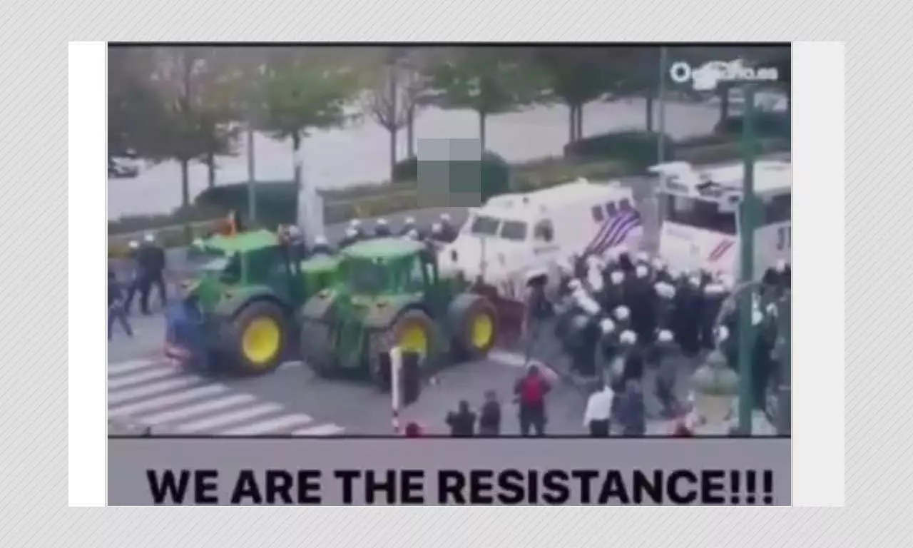 Video Of Farmers Protest In 2015 Shared As Anti-Vaccine Protest