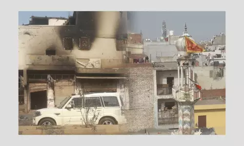 Delhi Riots: Police Failed to Prove Case Against Tahir Hussains Brother