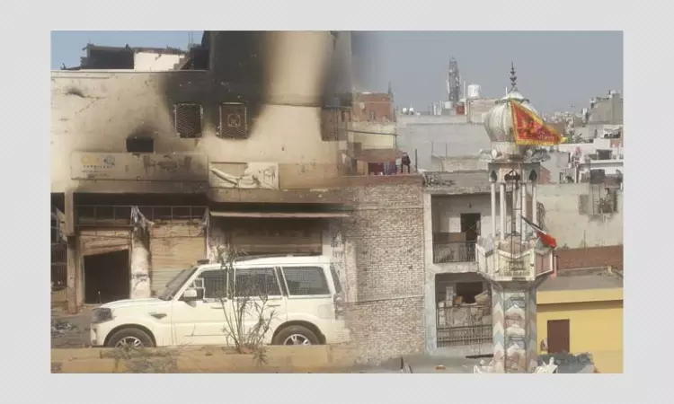 Delhi Riots: Police Failed to Prove Case Against Tahir Hussains Brother