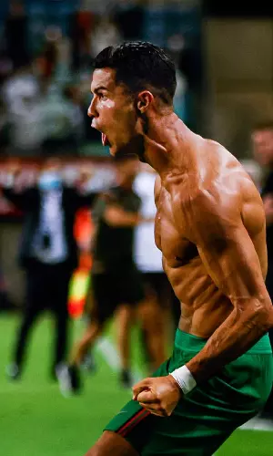 Cristiano Ronaldo Becomes Highest Scoring International Male Footballer With 111 Goals