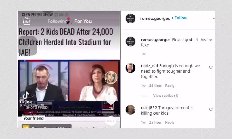 Two Children Did Not Die After Getting Pfizers COVID-19 Vaccine