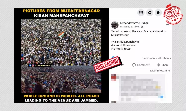 Old Images Of Kisan Panchayat Linked To Muzaffarnagar Mahapanchayat