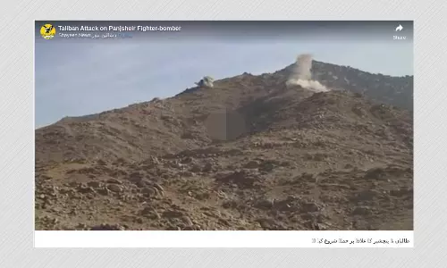 Video Of French Soldiers Shared As Taliban Attacking Resistance Forces