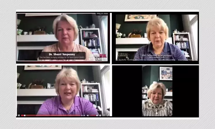 How Dr Sherri Tenpenny Sells COVID-19 Misinformation