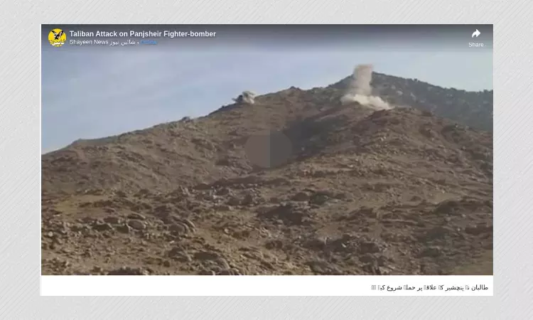 Video Of French Soldiers Shared As Taliban Attacking Resistance Forces