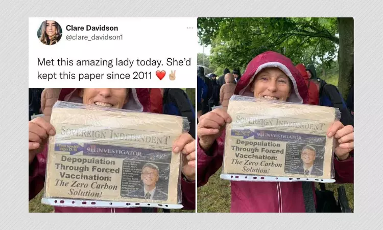 No, Bill Gates Did Not Call For Depopulation Through Forced Vaccination