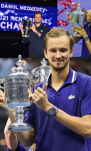 US Open: Daniil Medvedev Clinches First Grand Slam After Beating Novak Djokovic