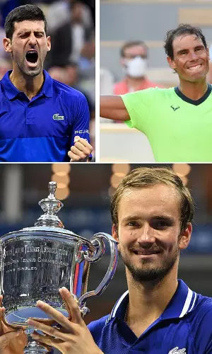 Daniil Medvedev Closes In On World No 1 Novak Djokovic, Rafael Nadal Drops Out Of Top 5