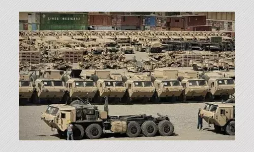 2013 Photo Falsely Shared As Military Vehicles Seized In Panjshir By Taliban