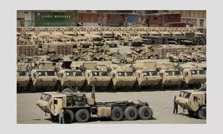 2013 Photo Falsely Shared As Military Vehicles Seized In Panjshir By Taliban