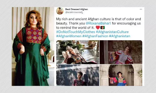 The Professor Who Got Afghan Women To Tell Taliban: #DoNotTouchMyClothes