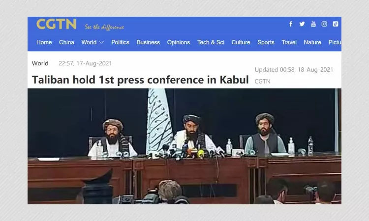 The Taliban Has Not Announced 9/11 As Afghanistans National Day