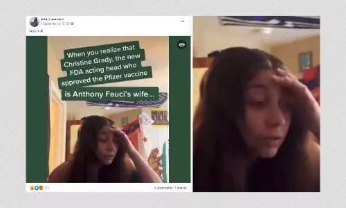 Anthony Faucis Wife Christine Grady Is Not Interim US FDA Chief