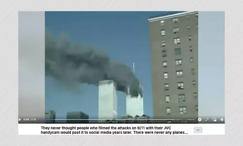 Video Of 9/11 Attack Doctored To Claim No Planes Hit Twin Towers