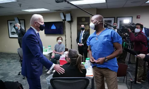 Joe Biden Has Not Mandated COVID-19 Shots For Veterans To Receive Benefits