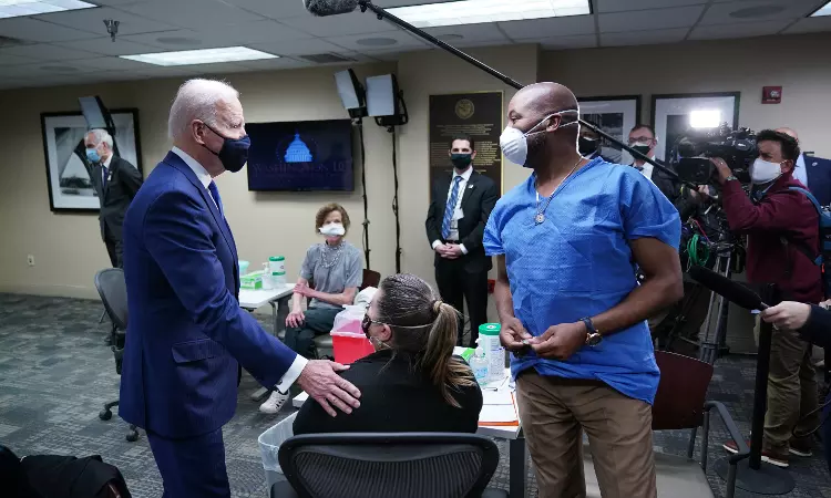 Joe Biden Has Not Mandated COVID-19 Shots For Veterans To Receive Benefits