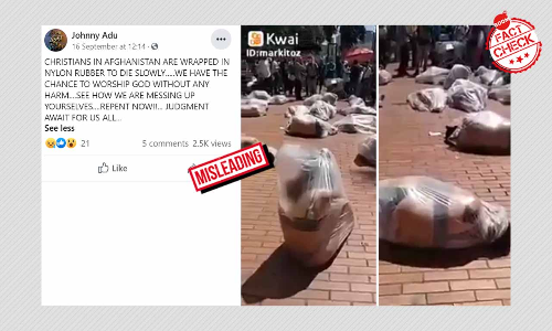 Colombia Protest Video Viral As Taliban Suffocating Christians To Death