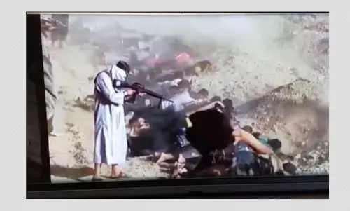 Old IS Video Falsely Shared as Showing Killing of Afghan Christians