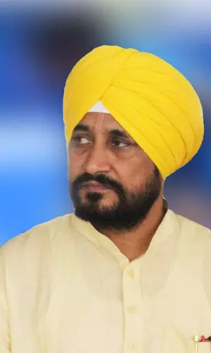 Charanjit Singh Channi Sworn-in as Punjabs New CM after Amarinder Singh Resigns
