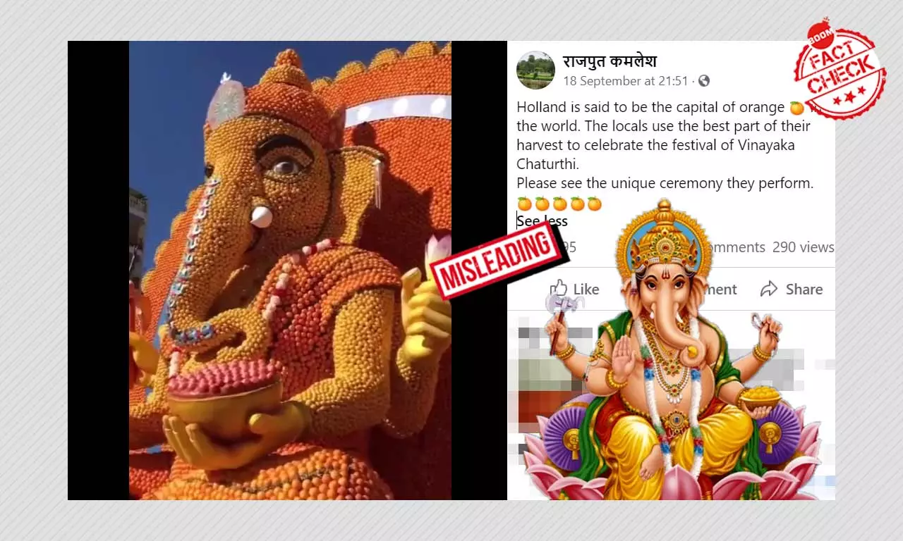 2018 Video From France Viral As Ganesh Chaturthi Celebrations In Holland