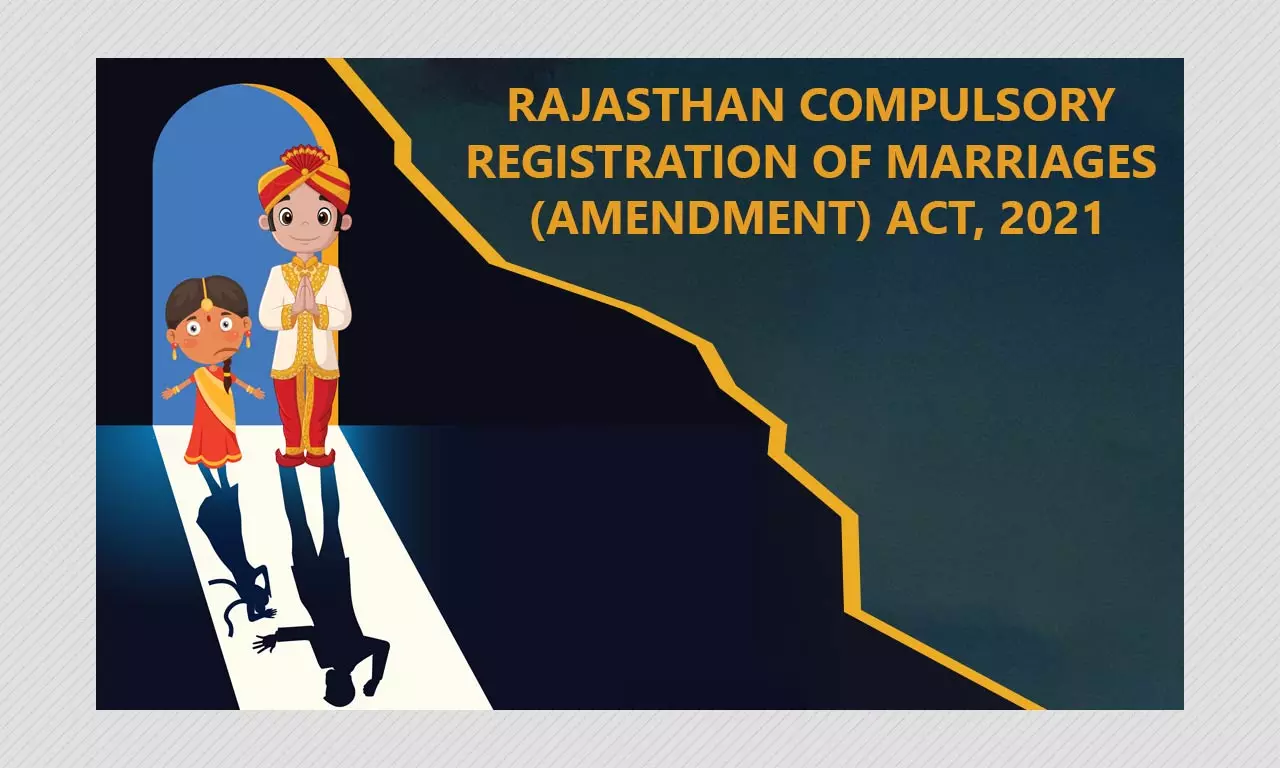 Uproar Over Rajasthan Law On Compulsory Registration Of Child Marriages