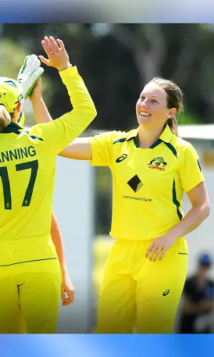 Australia Womens Team Clinches Nine-Wicket Victory Over India In First ODI