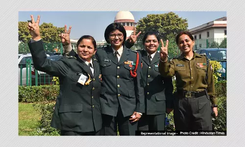 Womens Admission To NDA Cannot Be Postponed: SC Tells Centre