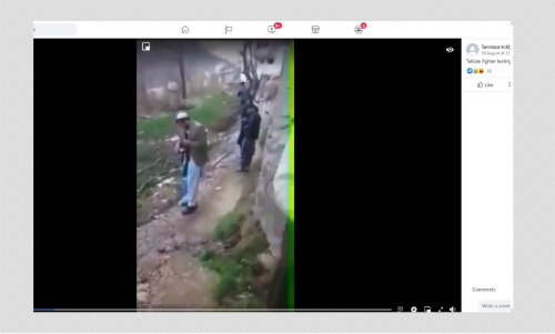 Fact Check: Did a Taliban Member Shoot Himself While Trying Out US Rifle?