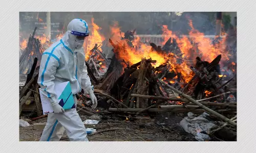 States To Give Rs 50k Compensation To Kin For COVID Deaths: Centre to SC