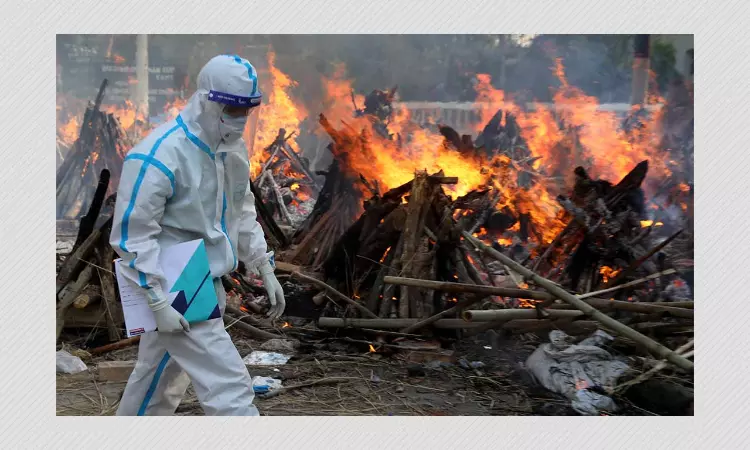 States To Give Rs 50k Compensation To Kin For COVID Deaths: Centre to SC