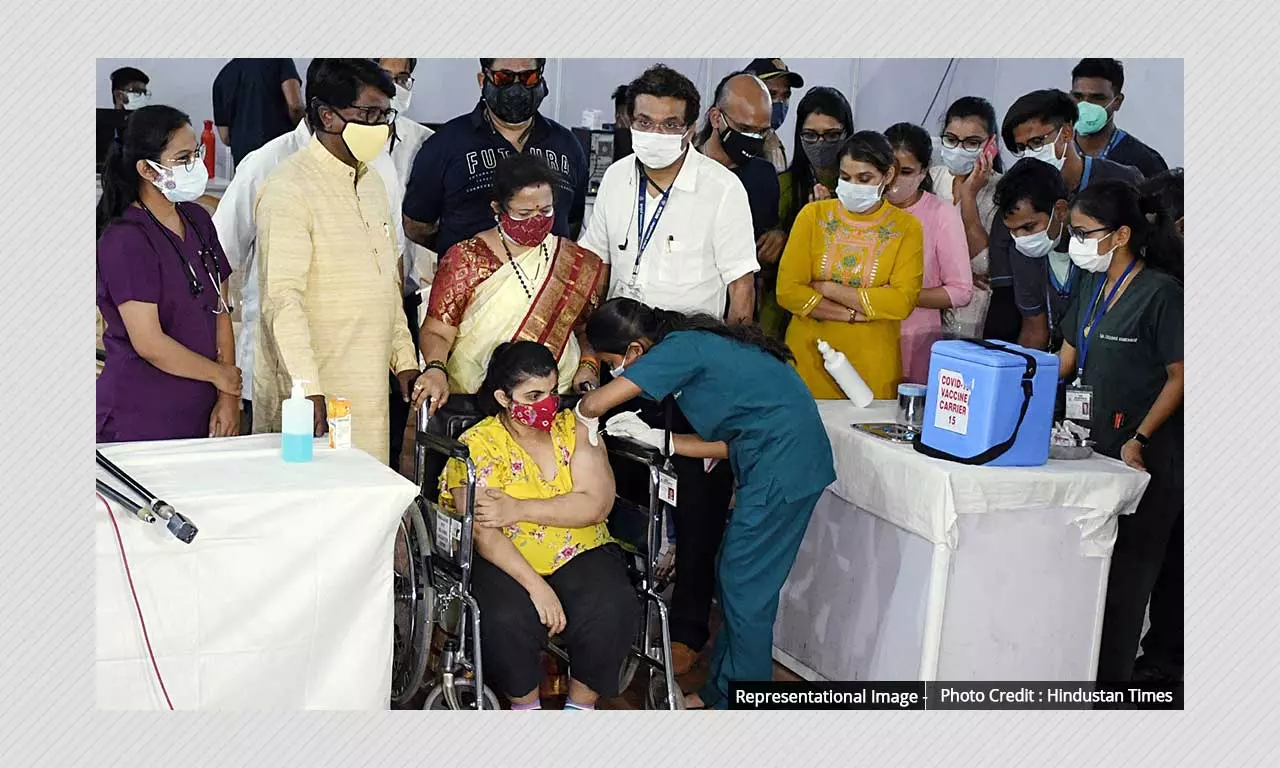 India To Launch Home Based COVID Vaccine For Bedridden, Disabled