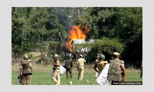 Explained: A History Of Eviction And Violence In Assams Darrang District