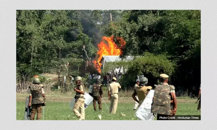 Explained: A History Of Eviction And Violence In Assams Darrang District