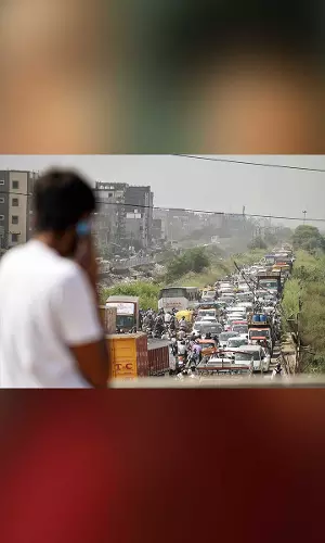 Day-long Bharat Bandh Ends, Rakesh Tikait Calls it a Success