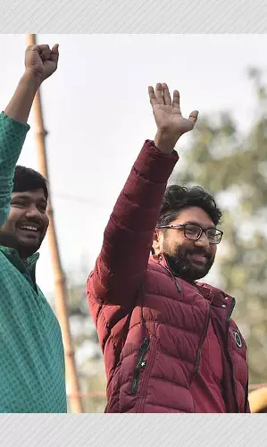 Kanhaiya Kumar, Jignesh Mevani to Join Congress Today