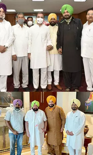 Navjot Singh Sidhu Quits As Punjab Congress President