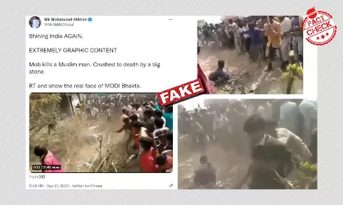 Old Video From Madhya Pradesh Shared With False Communal Spin