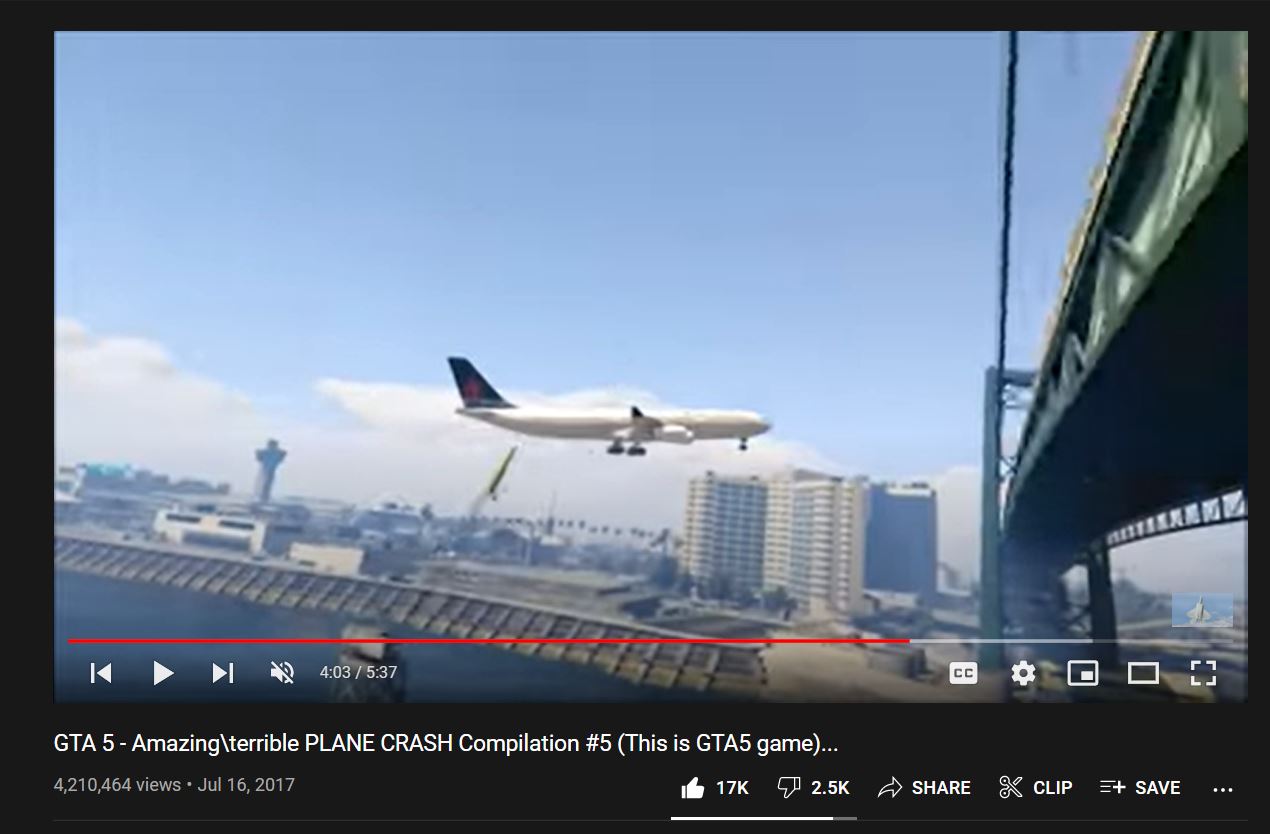 Video Game Footage Viral As Russian Plane Crash Landing On A Highway | BOOM
