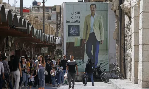 Suicide Bombing in Syrias Tartus Passed Off as Blast Outside Presidential Palace