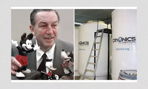 Walt Disneys Body Was Not Frozen After His Death, Will Not Be Revived