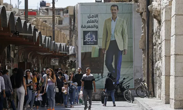 Suicide Bombing in Syrias Tartus Passed Off as Blast Outside Presidential Palace