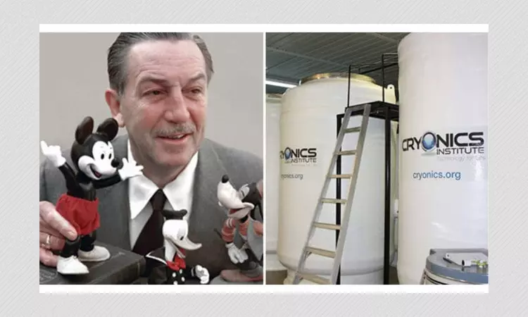 Walt Disneys Body Was Not Frozen After His Death, Will Not Be Revived