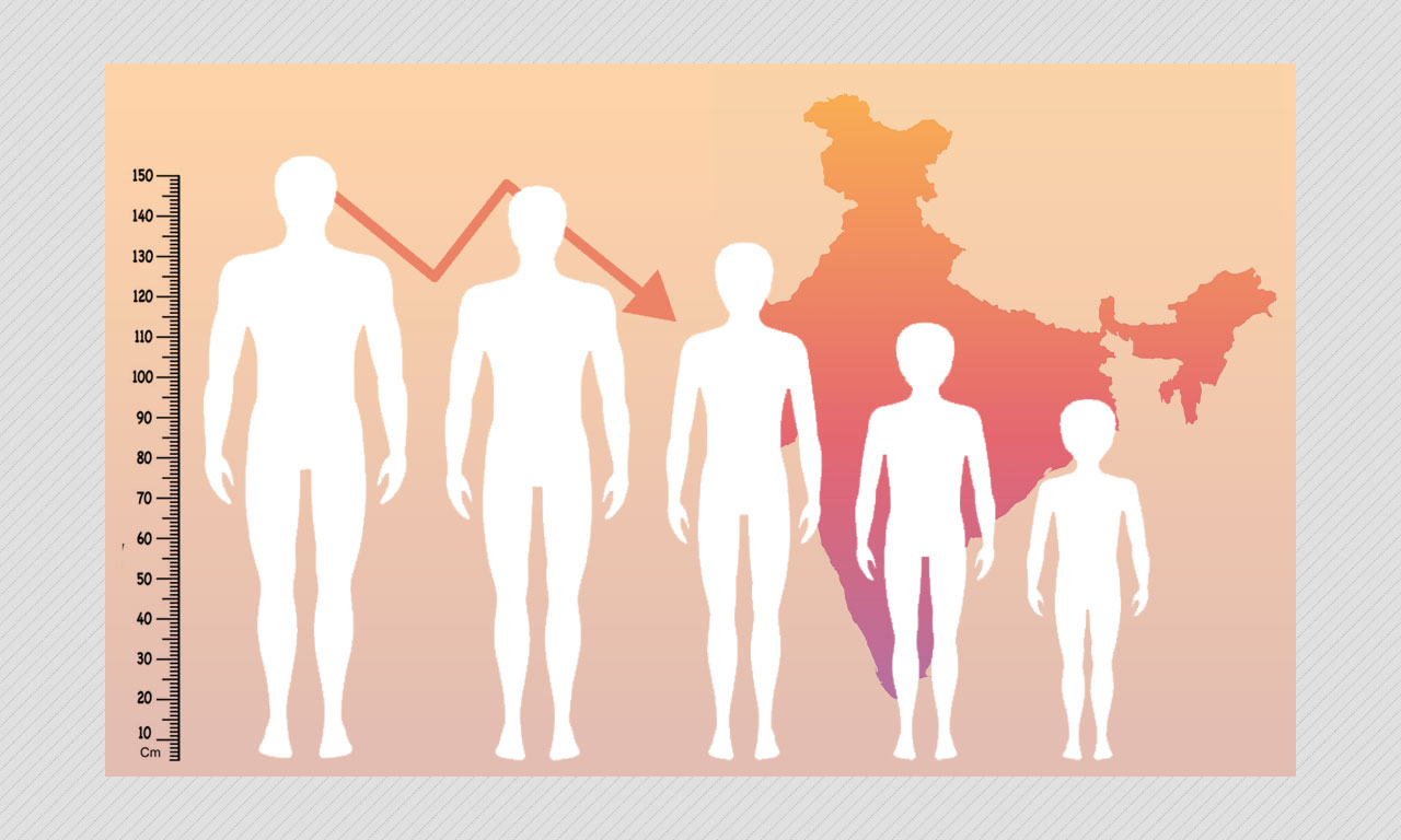 Explained Why Are Indians Getting Shorter? BOOM