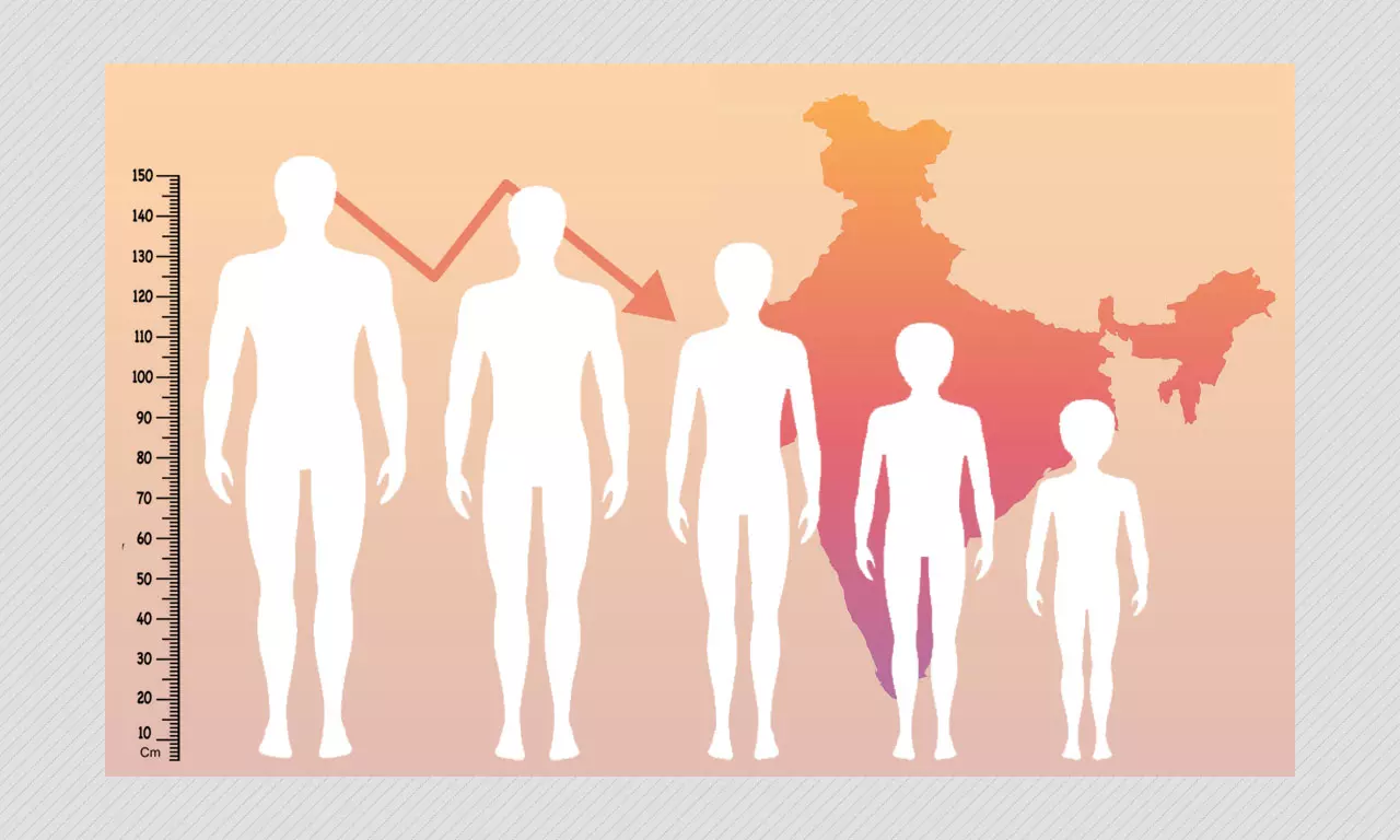 Explained: Why Are Indians Getting Shorter?