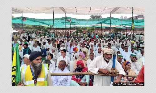 Can Protests Be Allowed If Matter Is Pending In Court: Supreme Court